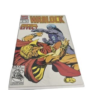 Warlock #2 Marvel Comics June Jun 1992 Infinity Effect